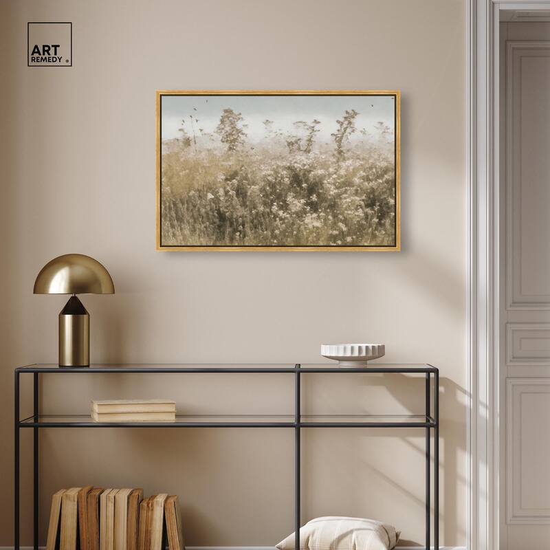 Hoary Herb Hues II Canvas by Art Remedy