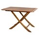 preview thumbnail 2 of 0, Teak Menora Table