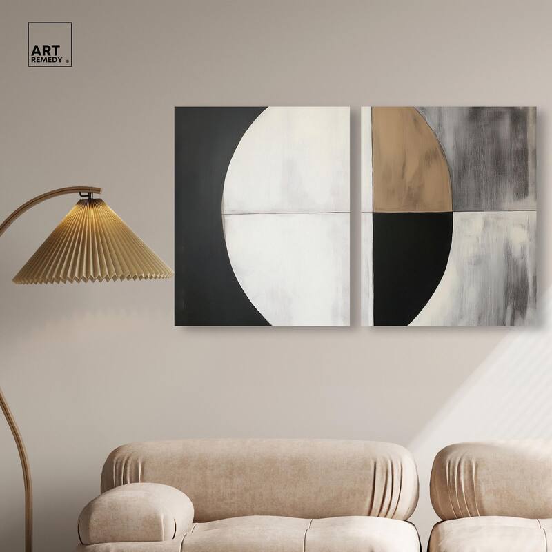 Woodland Whisper II Canvas Set of 2 by Art Remedy, Gallery Wrapped