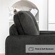 preview thumbnail 42 of 76, HOMYKA Oversized Accent Chair, Modern Sherpa Single Sofa with 2PCS Pillows