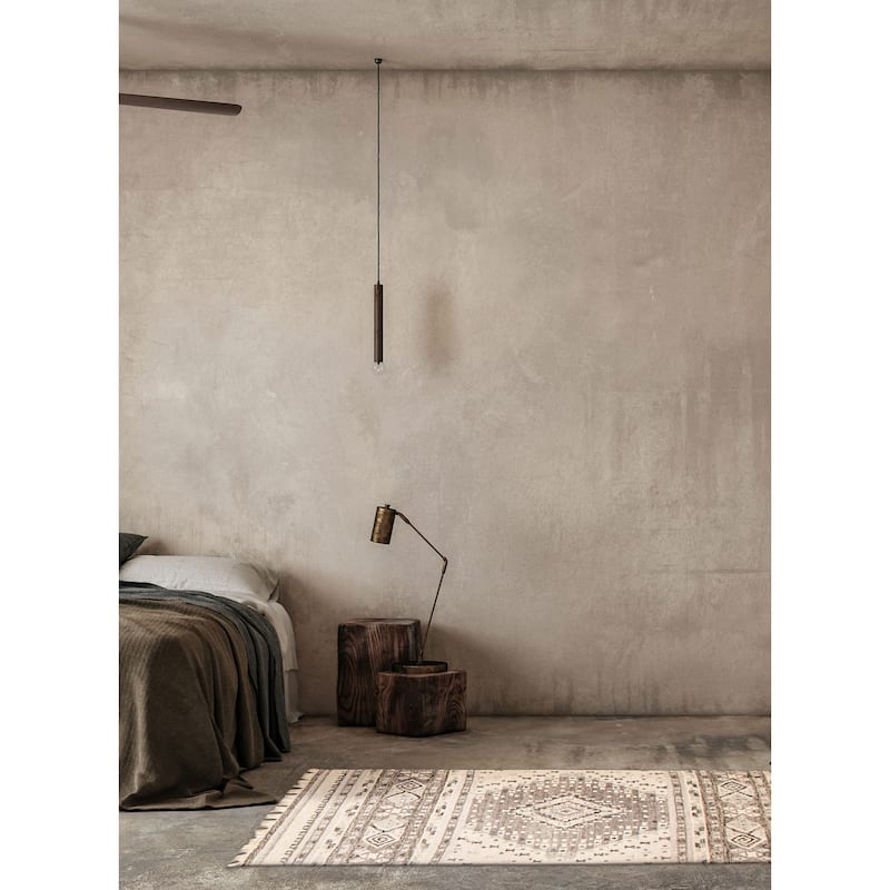 Ankara FW Grey Kilim 5'0" x 7'8" - 5'0 x 7'8