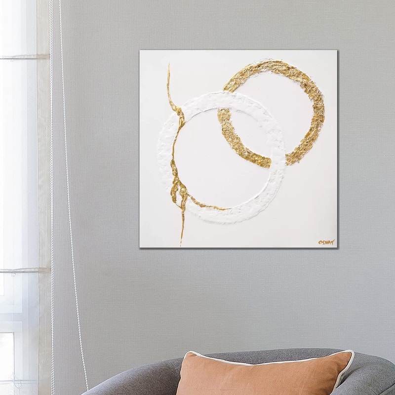 iCanvas "The Match" by Osnat Tzadok Canvas Print - 26x26x1.5