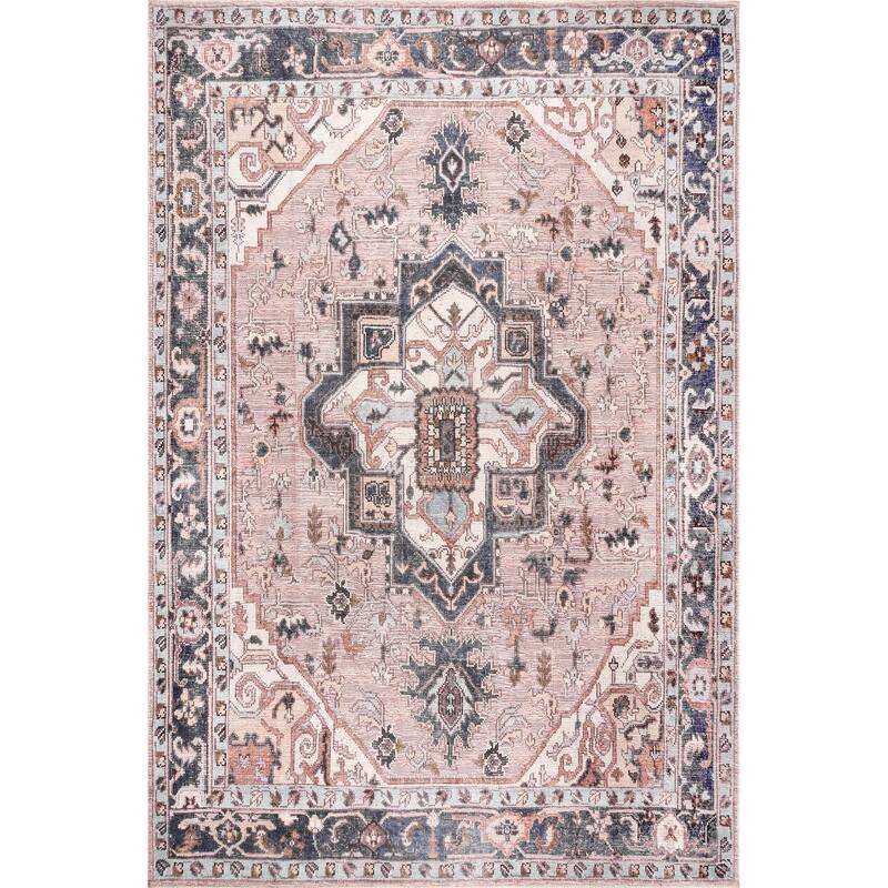 Nuloom Zendaya SplashGuard Machine Washable Area Rug