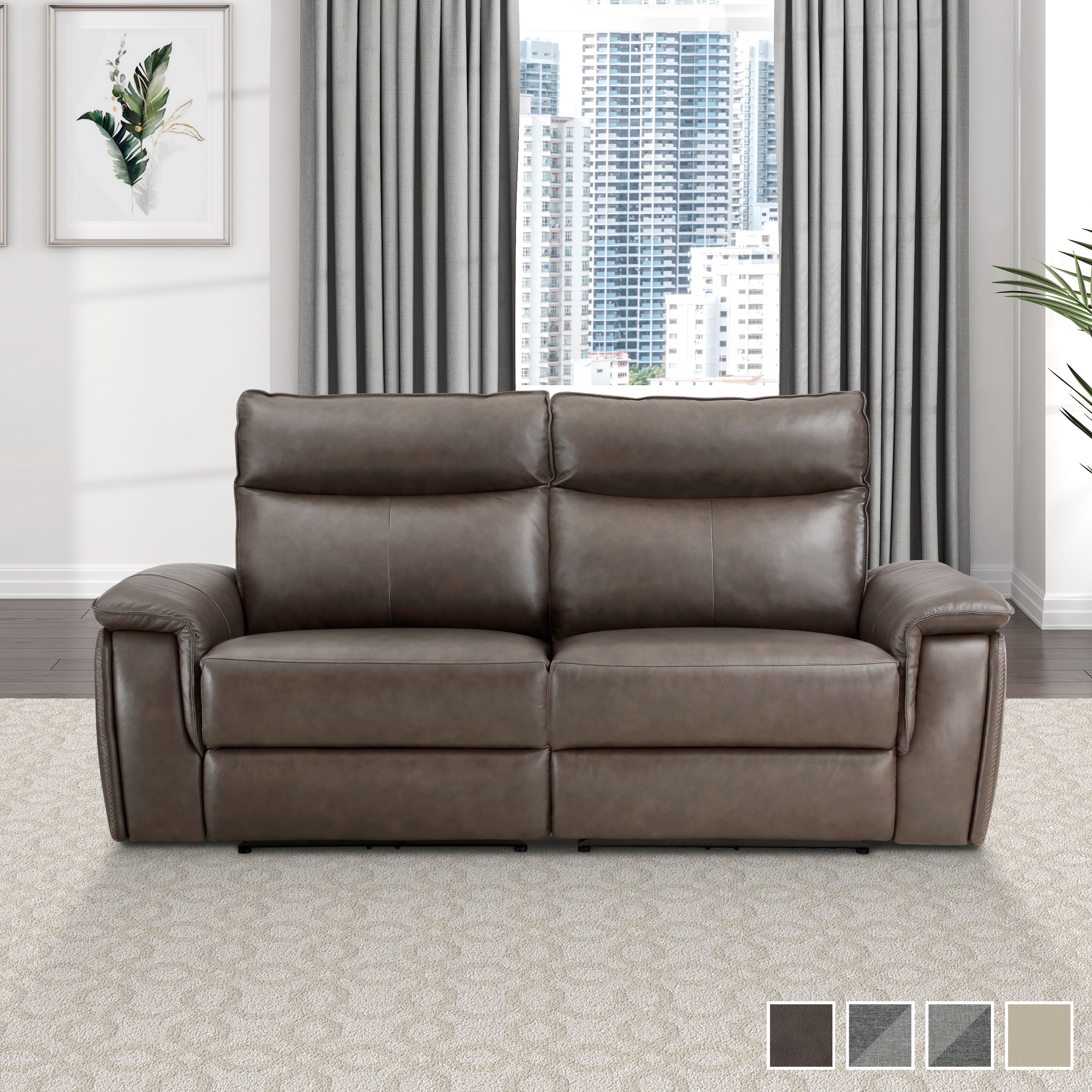 Fremont & Park Blythe Power Double Reclining Loveseat