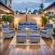 Option Blue cushion