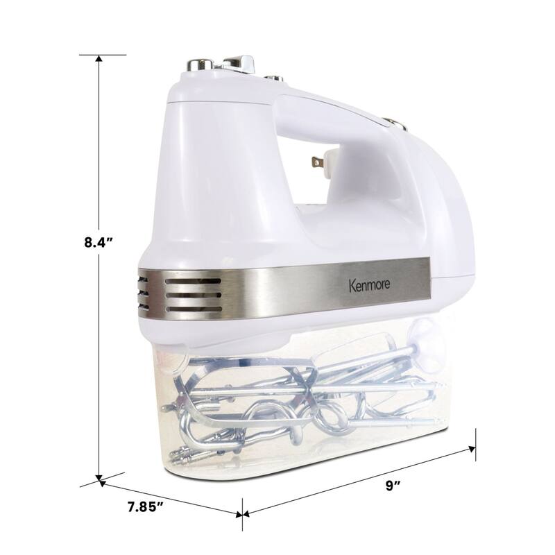 Kenmore 5-Speed Hand Mixer 250W With Burst Control