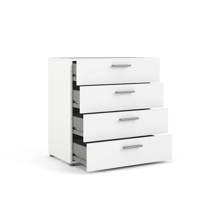 Porch & Den Angus Contemporary 4-drawer Engineered Wood Chest