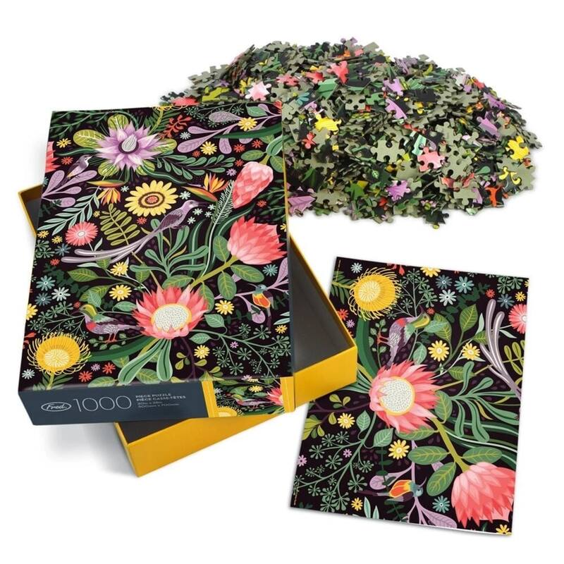 Fred 1000 Piece Artistic Puzzle
