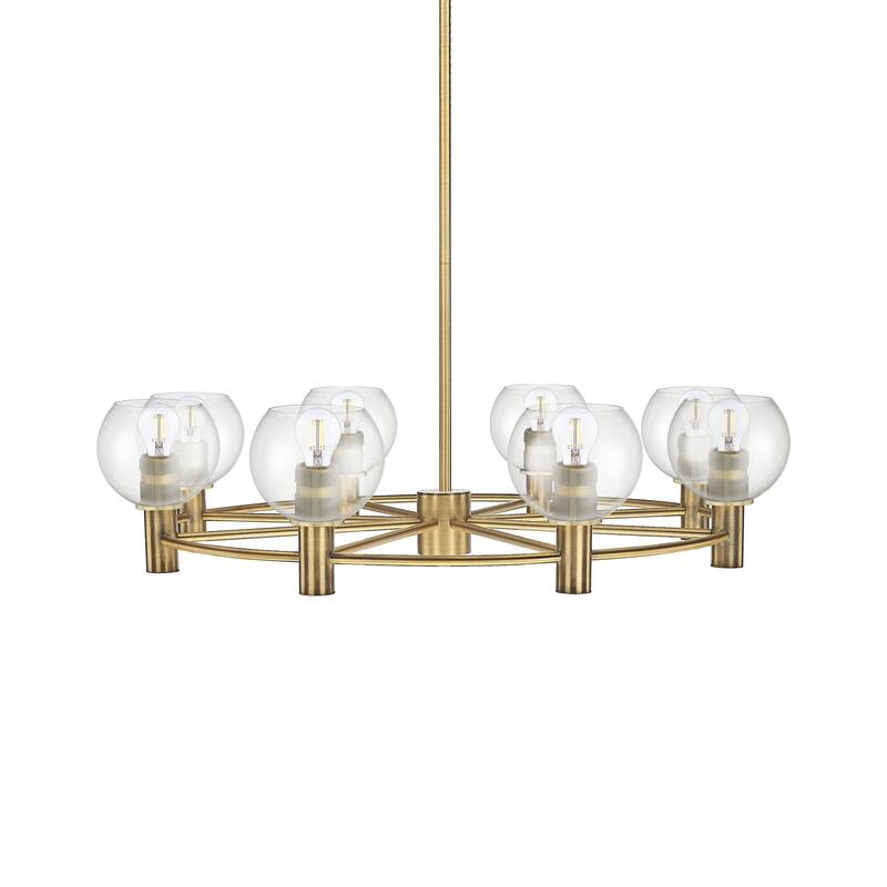 Innovations Lighting 434-8CR-6-11-36 Crown Point Chandelier Crown