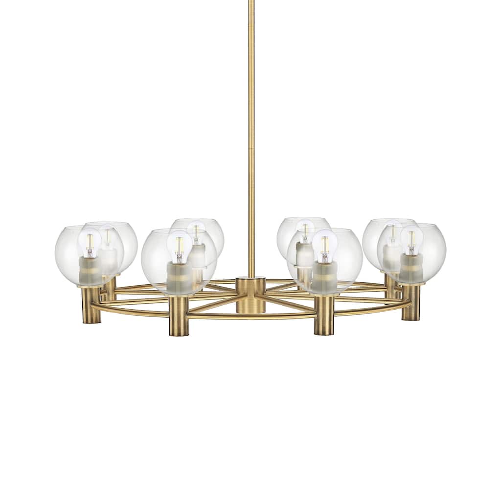 Innovations Lighting 434-8CR-6-11-36 Crown Point Chandelier Crown