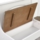preview thumbnail 4 of 5, Simple Living Washington Nook 3-piece Dining Set