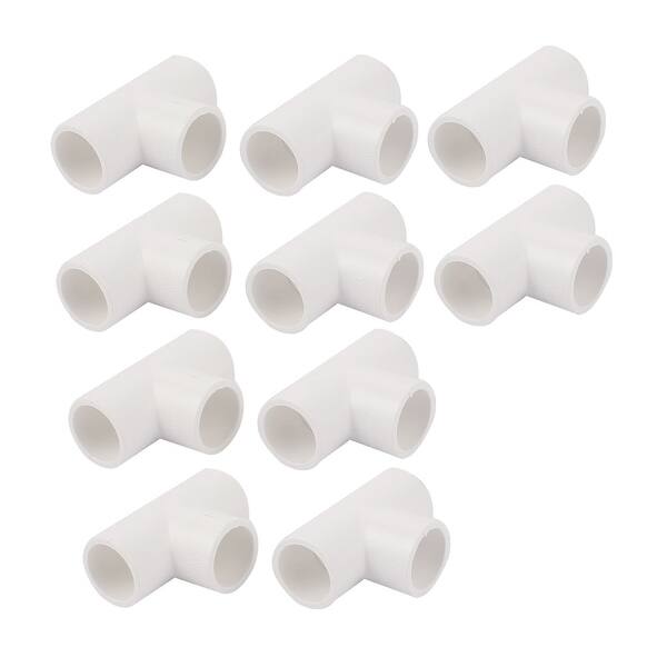 25mm Inner Dia T Type 3 Way Water Liquid PVC Pipe Fitting Connector ...