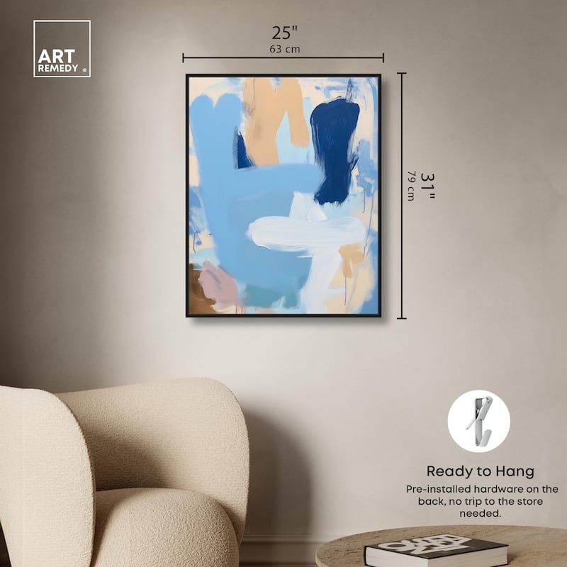 Sky and Sunlight II Canvas by Art Remedy