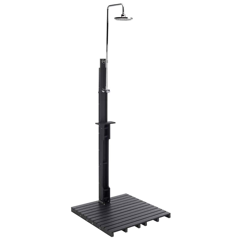SEI Furniture Outdoor Shower - 32"W x 33"D x 93"H
