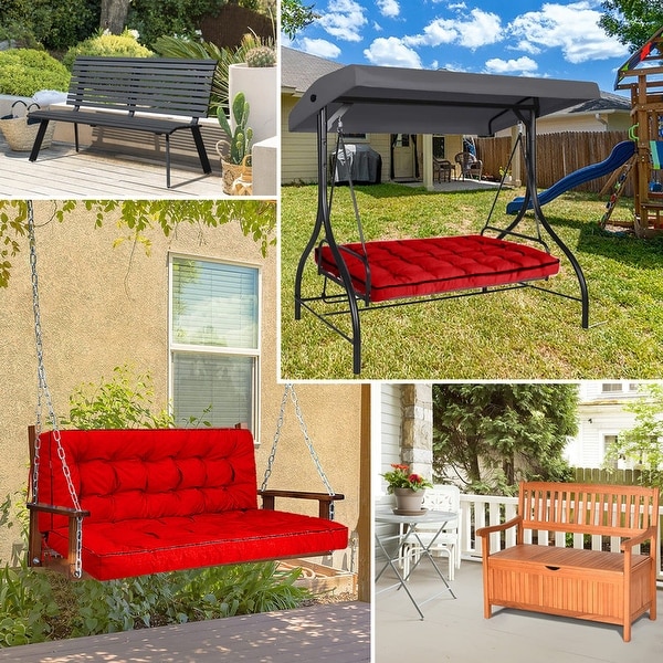 bench swing cushion replacement