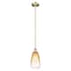 Option Antique Brass / Amber