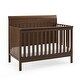 preview thumbnail 6 of 18, Avenue Greene Ryker 5-in-1 Convertible Sleigh Crib