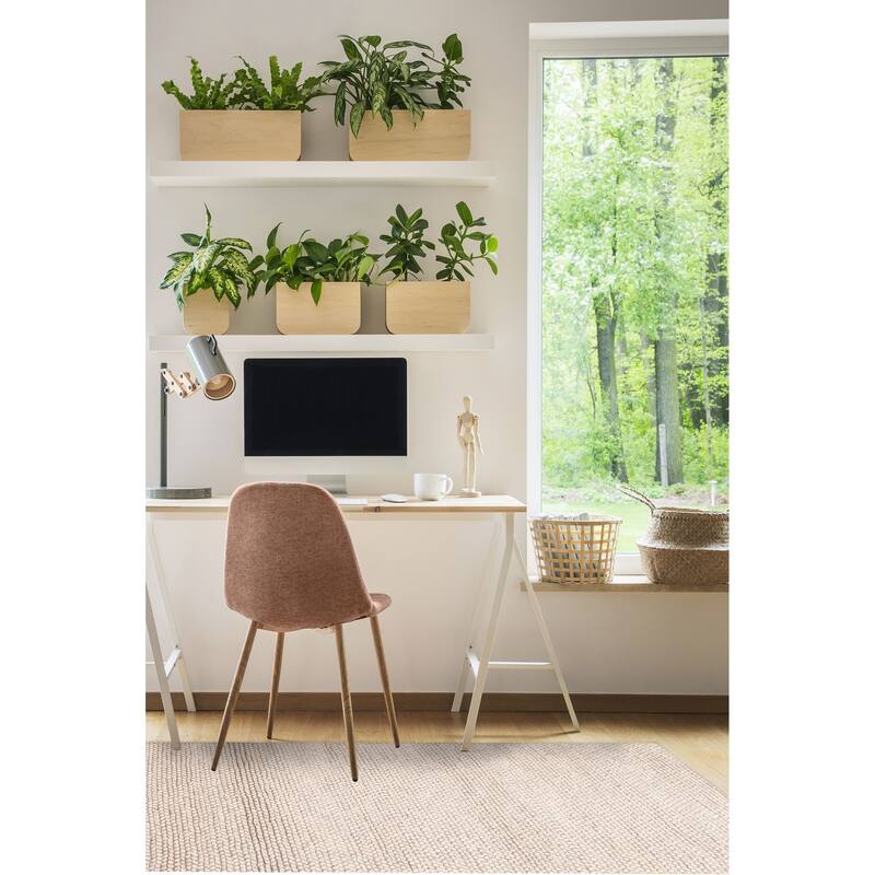 ECARPETGALLERY Braid weave Sienna Grey Wool Rug - 4'11 x 8'0