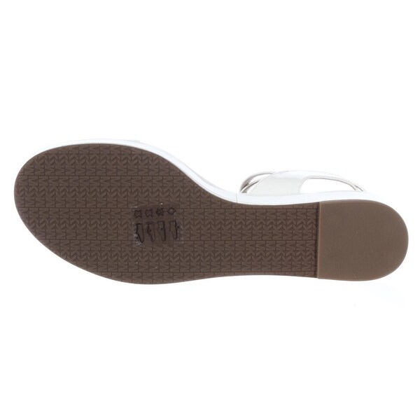 michael kors criss cross sandals