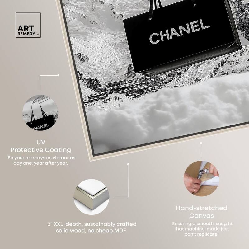 Fashion Delivery Canvas by Art Remedy