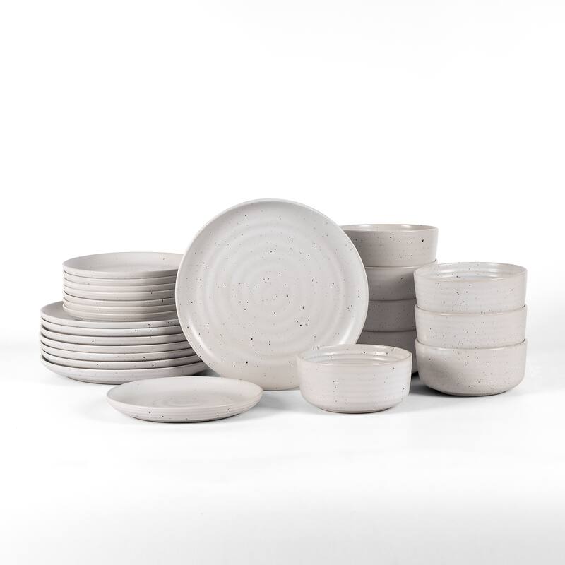 Earth & Clay Ion Stoneware Dinnerware Set