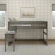 preview thumbnail 18 of 20, Max and Lily Farmhouse Twin-Size Low Loft with Hook-on Desk