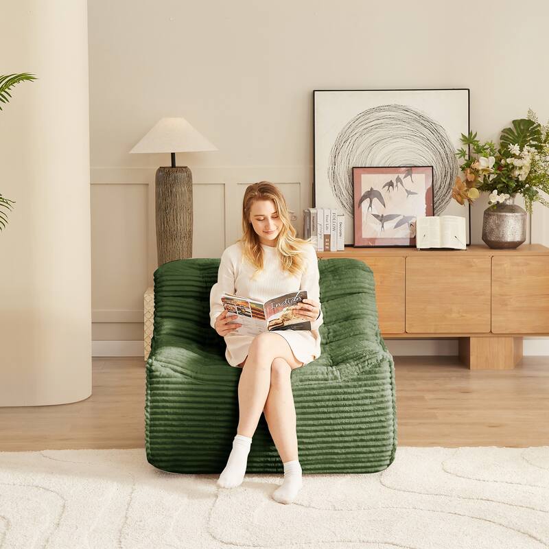 360 Oversize swivel Glider Chair with switchable head pillow and waist pillow , comfortable compression swivel chair