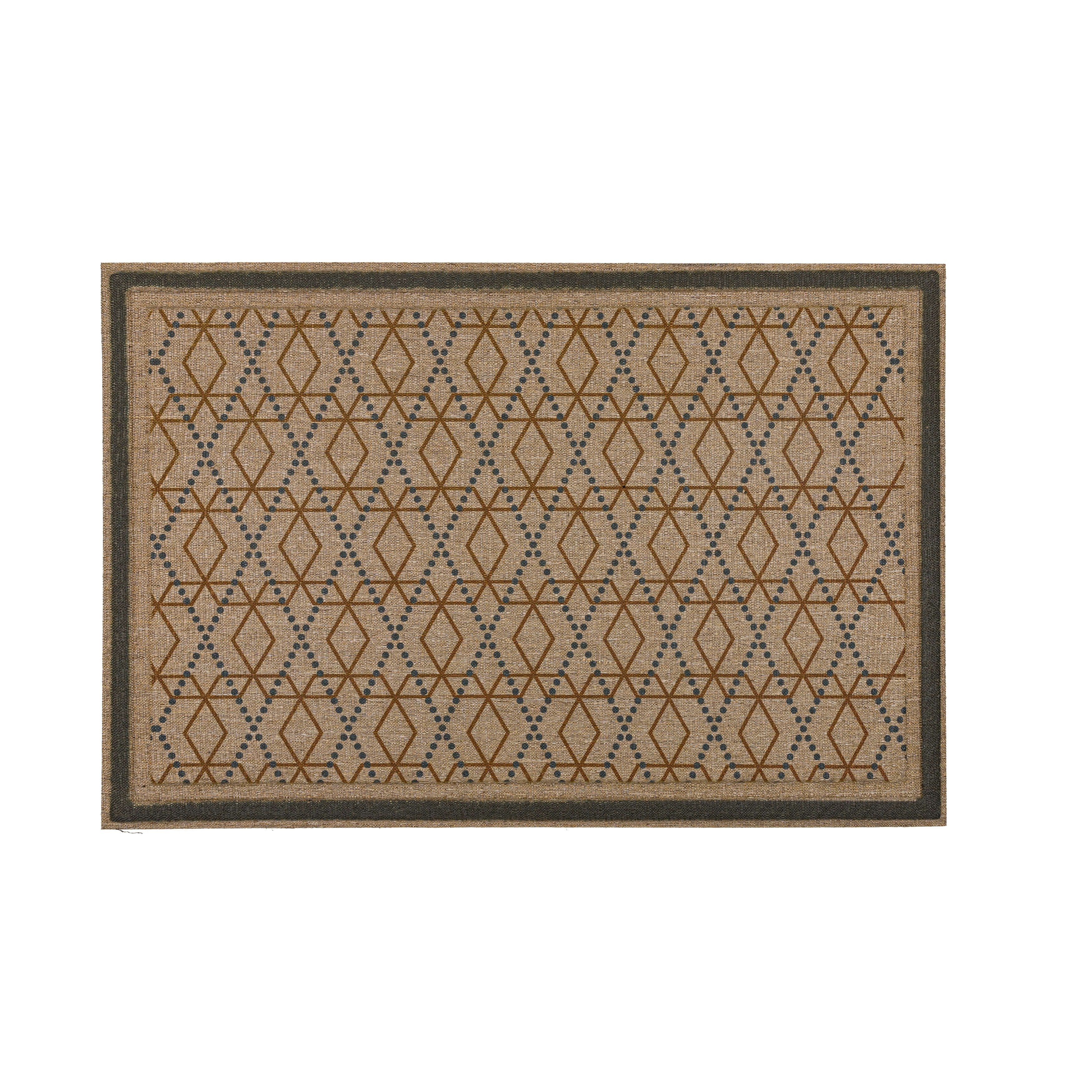 Mohawk Home Geo Groove Straw Grey 2' X 3' Door Mat - 2' x 3'
