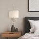 preview thumbnail 3 of 6, Hunter Horizon 1-Light Wall Sconce - Bedroom, Bathroom, Hallway, Living Room - Transitional