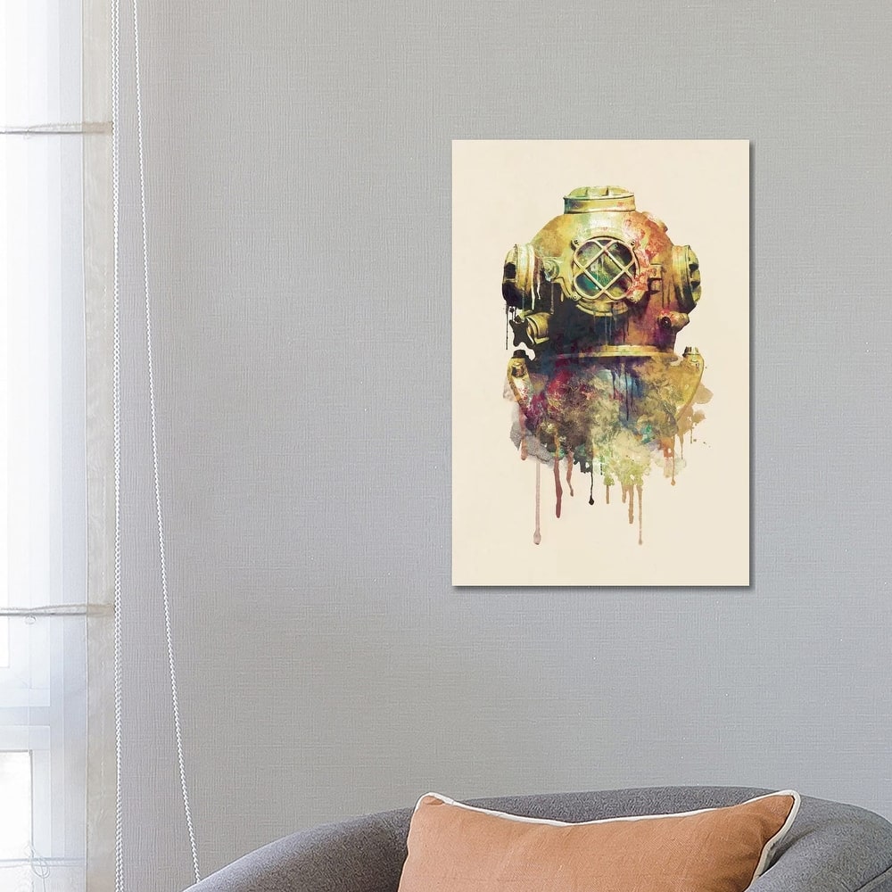 iCanvas "The Diver" by Daniel Taylor Canvas Print