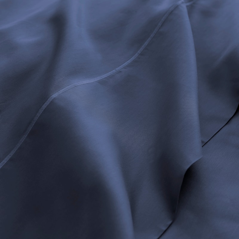 Organic Cotton Sateen Bed Sheets - 300 Thread Count