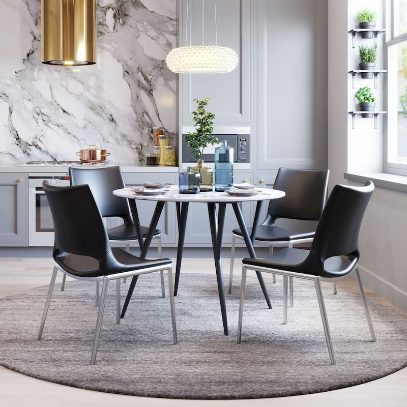 Dining Chair (Set of 2) - 21.3" W x 22.2" D x 35" H