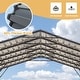 preview thumbnail 51 of 81, Heavy-Duty Metal Carport with Upgraded Galvanized Steel Roof – Ideal Shelter for Cars, Boats, and Tractors