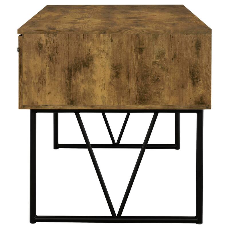 Analiese Farmhouse 63-inch 4-Drawer Writing Desk