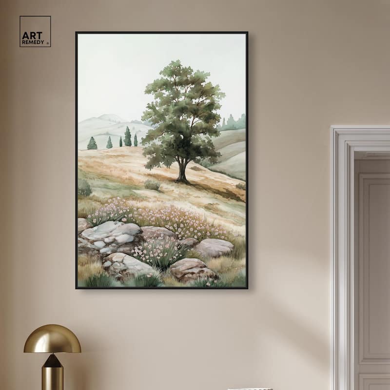 Arboreal Majesty Canvas by Art Remedy