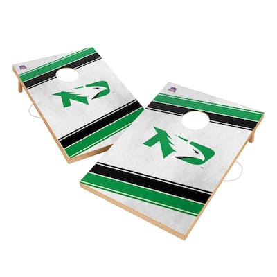 North Dakota Fighting Hawks Regulation 2x4 Cornhole Set