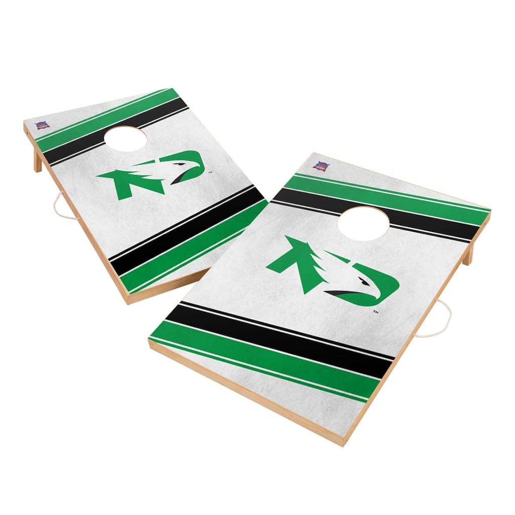 North Dakota Fighting Hawks Regulation 2x4 Cornhole Set