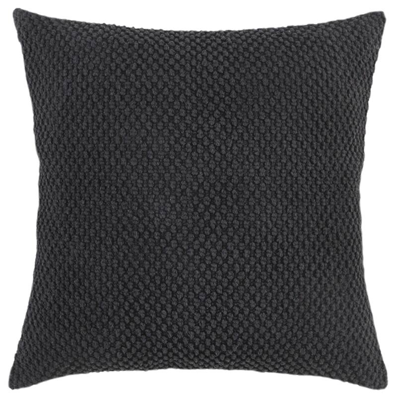 Solid Light Texture Pillow Cover