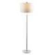 preview thumbnail 23 of 27, June 65" Adjustable Metal/Marble LED Floor Lamp by JONATHAN Y - 57-65" H x 15" W x 15" D