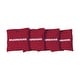preview thumbnail 1 of 1, Arkansas Razorbacks Red Cornhole Bags All-Weather Resin Filled