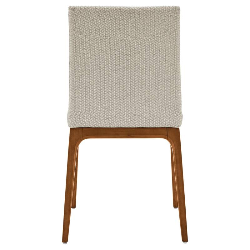 NPD Furniture Devon Fabric Dining Side Chair (Set of 2)