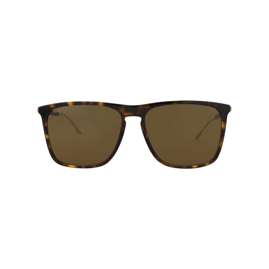 Gucci Square-Frame Recycled Acetate Sunglasses