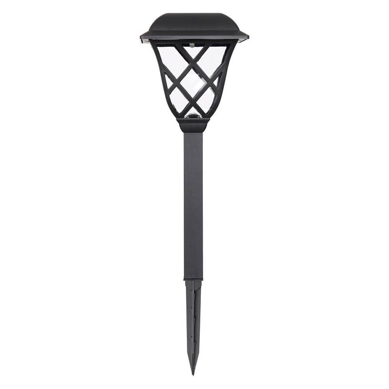Solar Pathway Stake with Light - Set of 4