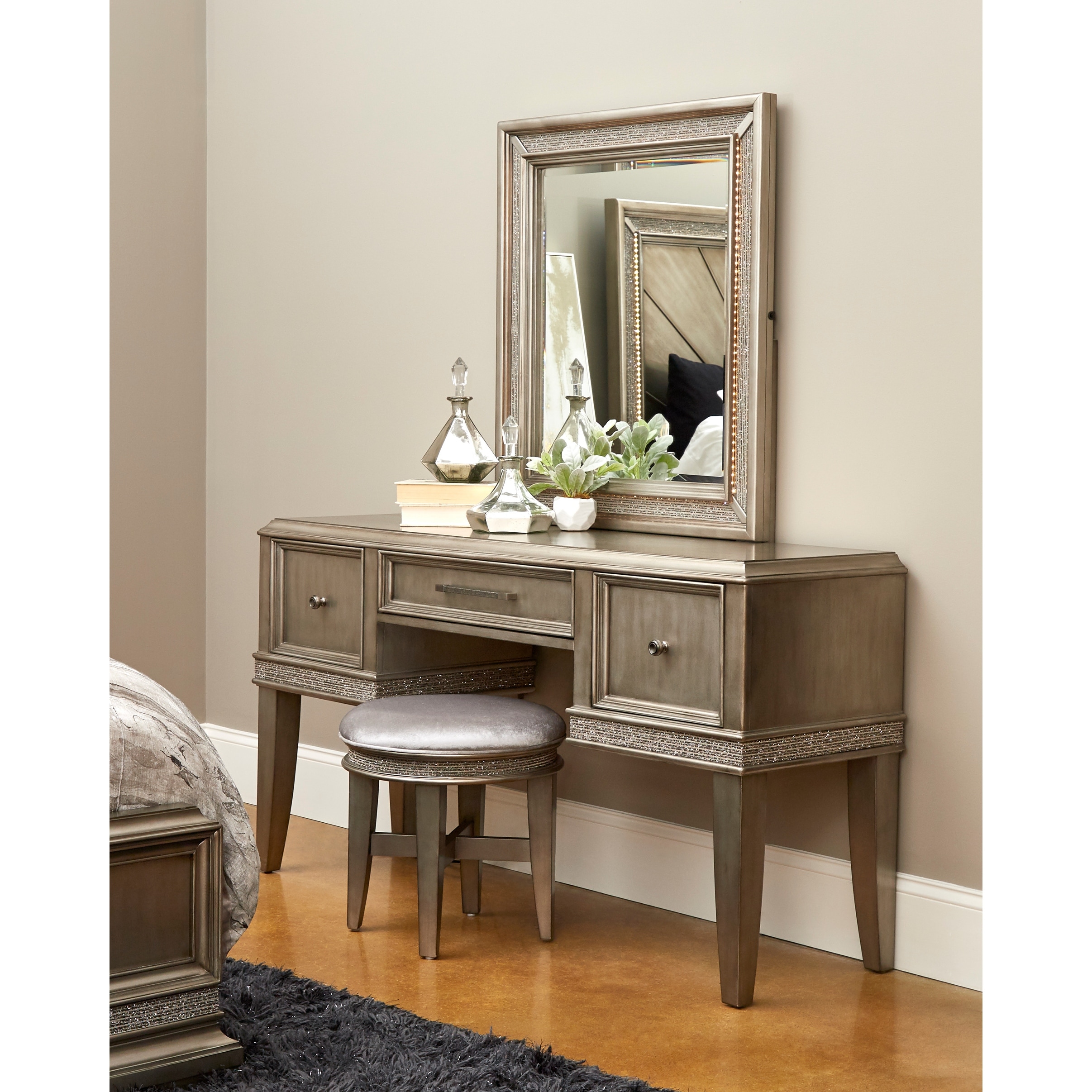 Blair Vanity and Stool Bed Bath Beyond 31319532