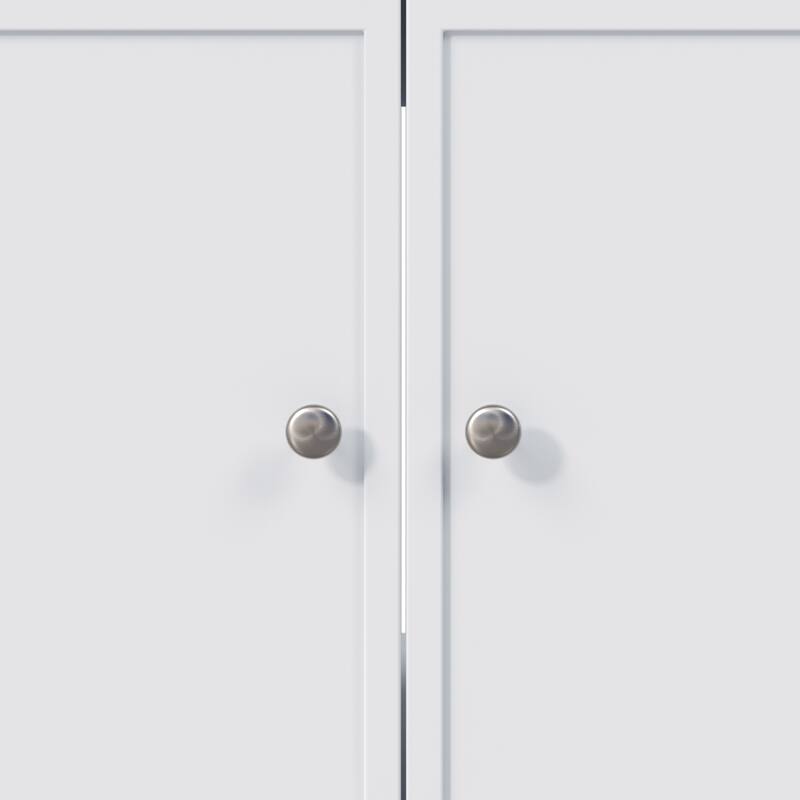 Christopher Knight Home - Modern 60-Inch Bathroom Vanity with Separate Sink and Soft-Close Storage