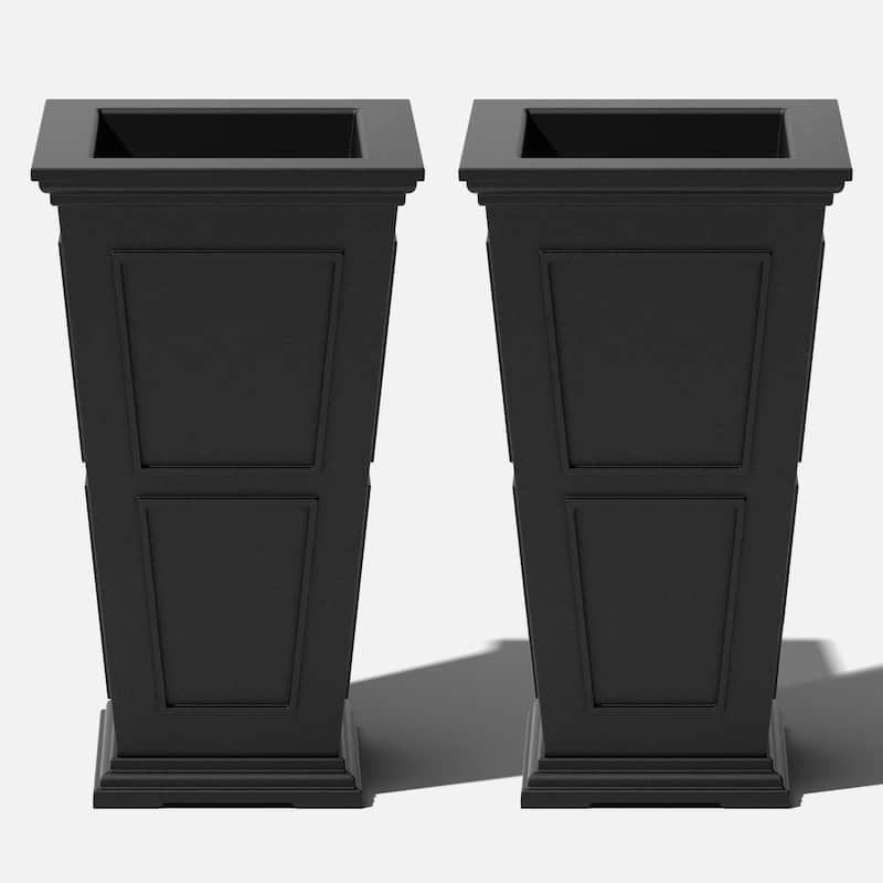 Veradek Brixton Tall 28-inch Planter