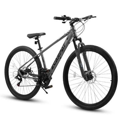 A29367 29 Inch Mountain Bike 21 Speed, Suspension Fork, Aluminum Frame Disc Brake, Mountain biking for both men and women.