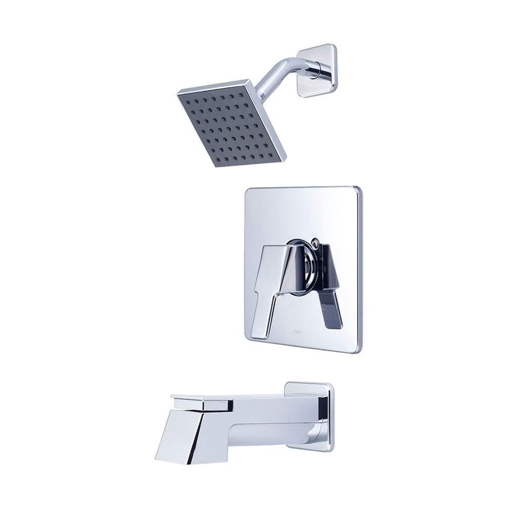 Pioneer Faucets i3 Tub and Shower Trim Package with 1.75 GPM Single