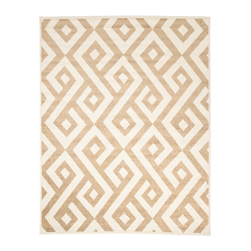 Superior Saxton Modern Diamond Indoor Runner or Area Rug