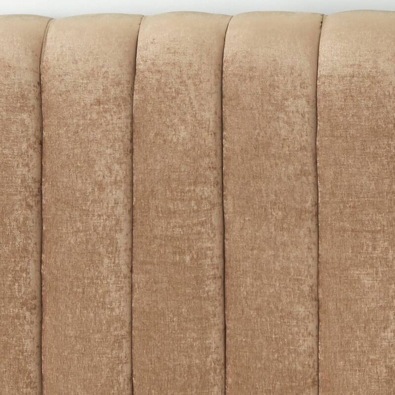 Lifestorey Teagan Queen Channel Upholstered Headboard
